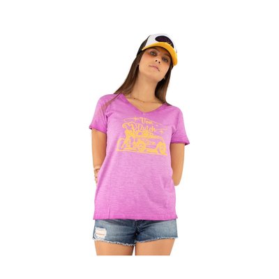 Tee Shirt en coton Hot VON DUTCH