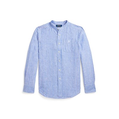Langärmelige Leinenbluse POLO RALPH LAUREN