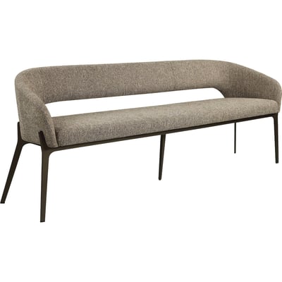 Banquette de repas en tweed RECOLLECTION