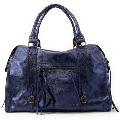 Sac à main en cuir irisé italien SANDSTORM OH MY BAG