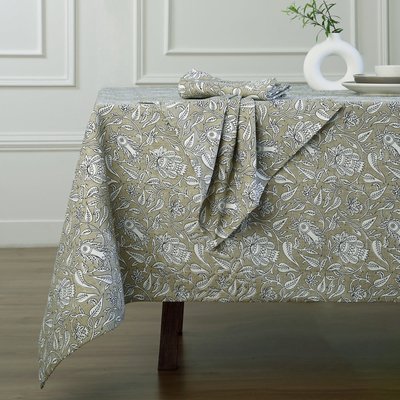 Nappe toile de coton NOIDA FEBRONIE