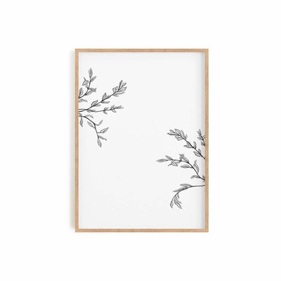 Herbarium I, Affiche seule 50cm x 70cm COTTON BIRD