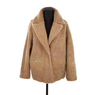 Manteau court réversible en laine - Très Bon État BA&SH