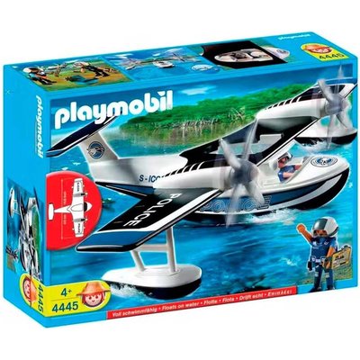 City Action Hydravion PLAYMOBIL