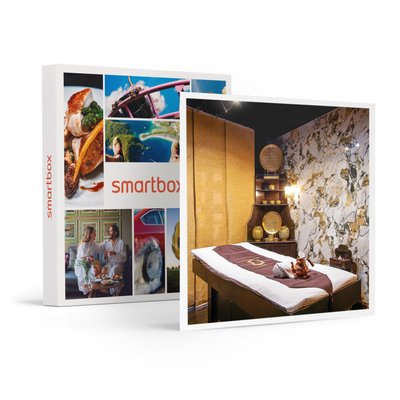 Parenthèse bien-être avec massage, gommage, hammam, manucure et beauté des pieds à Paris- SMARTBOX - Coffret Cadeau Bien-être SMARTBOX
