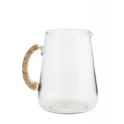 Carafe verre bambou MADAM STOLTZ
