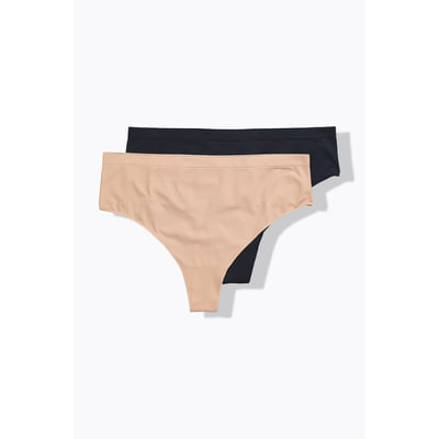 Lot de 2 strings, sans coutures ULLA POPKEN
