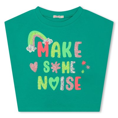 T-shirt ample à message BILLIEBLUSH