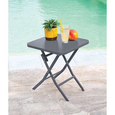 Table d'appoint de jardin carrée Greensboro HESPERIDE