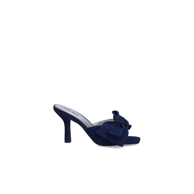 Mules à talon avec nœud SACHA