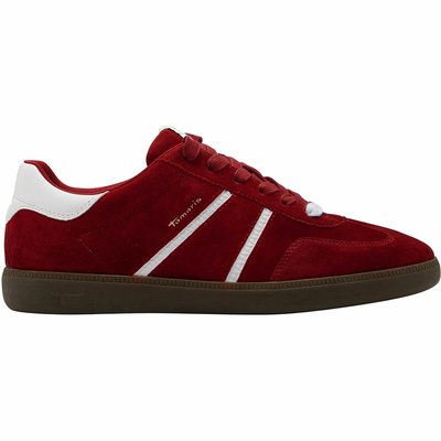 Baskets en cuir TAMARIS