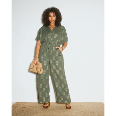 Miranda Printed Jumpsuit ALMÉ