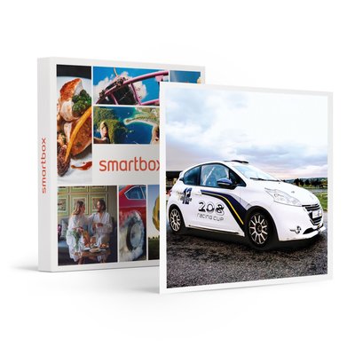 Session de pilotage pour enfant en Peugeot 208 Racing Cup près de Saint-Étienne- SMARTBOX - Coffret Cadeau Sport & Aventure SMARTBOX