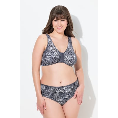 Bustier sans armatures avec motif léopard ULLA POPKEN