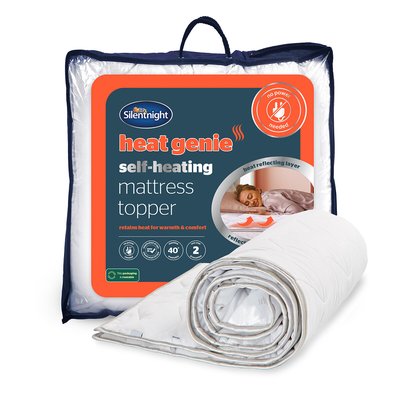 Self Heating Heat Genie Mattress Topper SILENTNIGHT