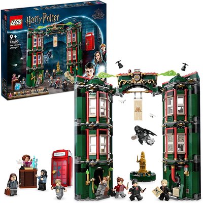 Harry Potter Le ministère de la Magie LEGO