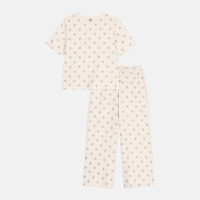 Pyjama manches courtes PETIT BATEAU