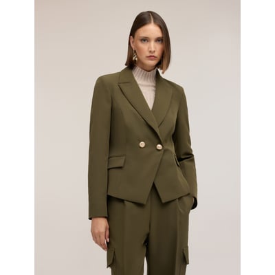 Blazer croisé avec boutons bijoux MOTIVI