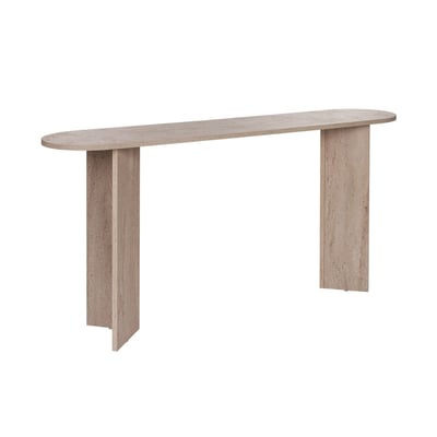 Console avec deux pieds L150 cm - SIRA CALICOSY