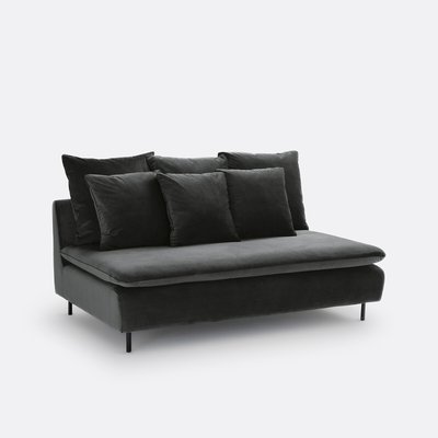 Banquette modulable velours, Ivete LA REDOUTE INTERIEURS