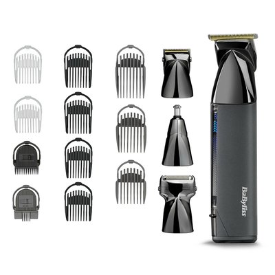 Kabelloser Multitrimmer15 in 1 Super-X Metal Series BABYLISS