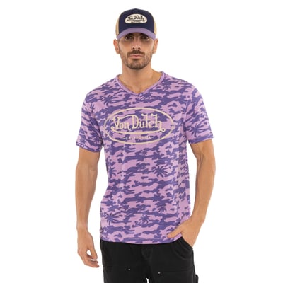 Tee Shirt coton Ron VON DUTCH