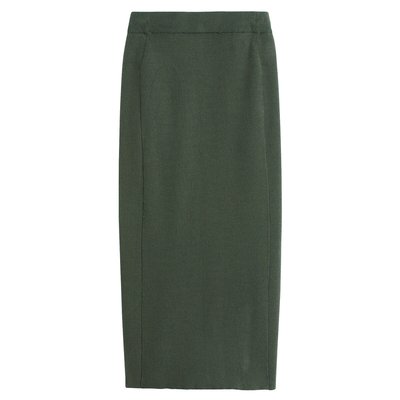 Юбка прямая длинная из трикотажа LA REDOUTE COLLECTIONS