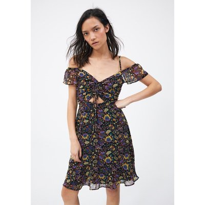 Robe imprimé maxi fleurs IKKS
