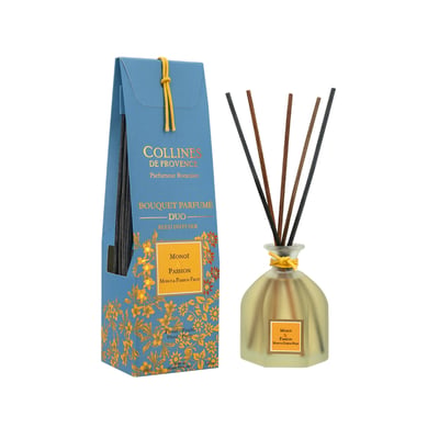 Diffuseur de parfum Coloré  MONOÏ & PASSION COLLINES DE PROVENCE