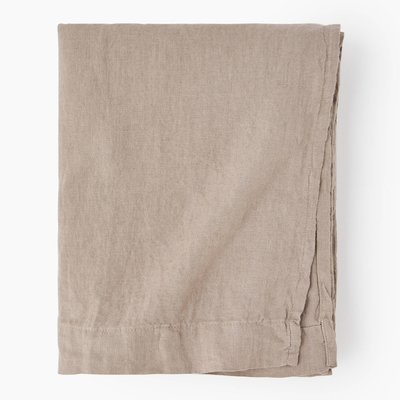 Drap plat, 100% lin, exclusivité web MONOPRIX