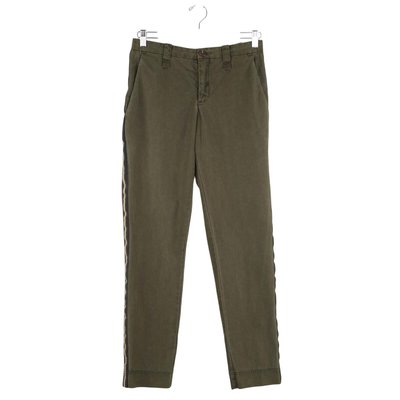 Pantalon droit en coton - Très Bon État ZADIG&VOLTAIRE