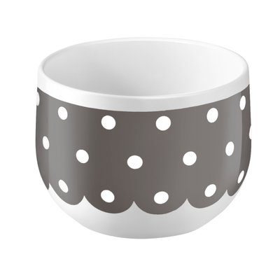 Verrine apéritif (lot de 6) - PLUMETIS GRIS MEDARD DE NOBLAT