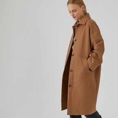 Manteau masculin camel La Redoute