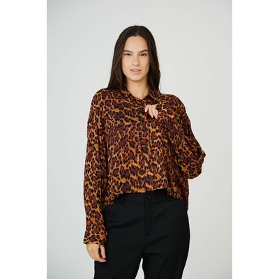 Bluse mit V-Ausschnitt SEE U SOON
