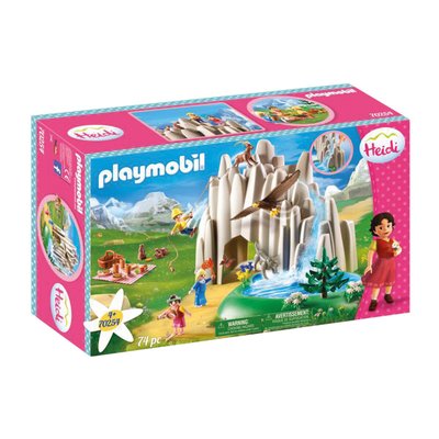 Heidi, Peter et Clara au lac de cristal PLAYMOBIL