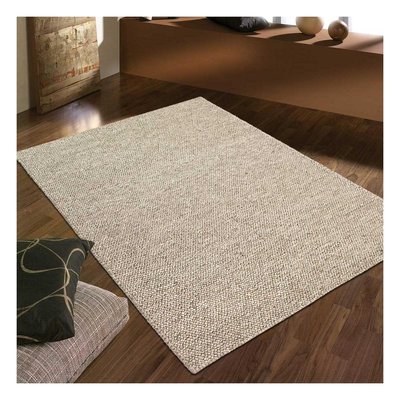 Tapis kilim fait main en laine motif uni LOOK 603 UN AMOUR DE TAPIS