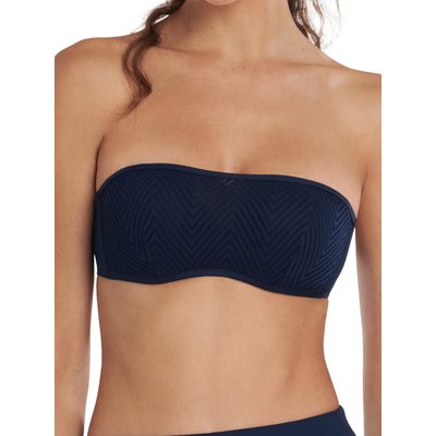 Haut maillot OPÉRA bain bandeau multipositions Santorini LISCA