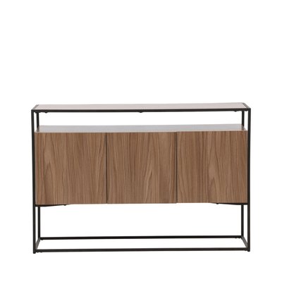 Buffet 3 portes en bois et métal L120cm - Kingsport VENTURE HOME