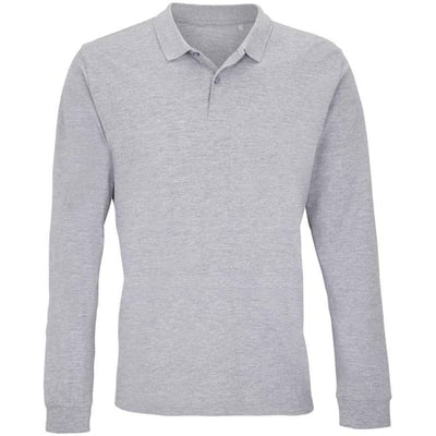 Polo chiné manches longues PLANET SOLS