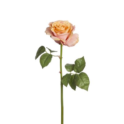 Tige de rose artificielle H57 SIA DECO