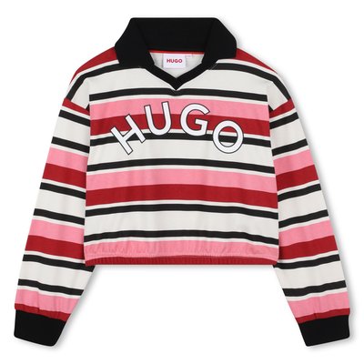 Polo à manches longues HUGO KIDSWEAR