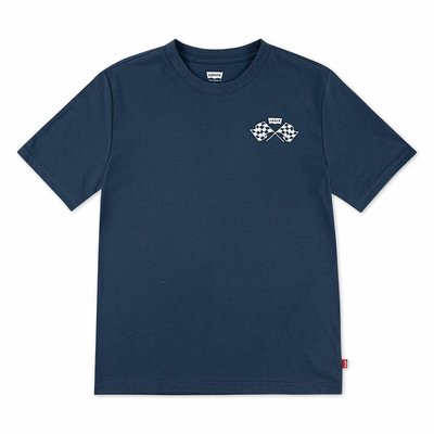 T-Shirt mit Pailletten-Motiv LEVI'S KIDS