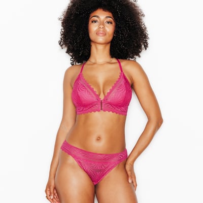 Soutien-gorge ampli sans armature FALLON ROUGEGORGE LINGERIE