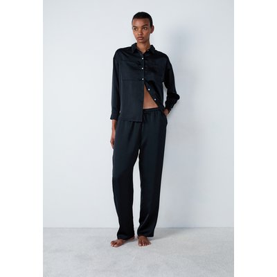 Pantalon de pyjama satiné coupe carotte SLEEPY ETAM