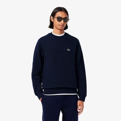 Sweatshirt molleton col rond LACOSTE
