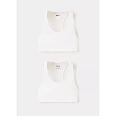 Lot 2 tops MANGO KIDS