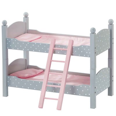 Lit Superposé Poupée POLKA DOTS PRINCESS TEAMSON KIDS