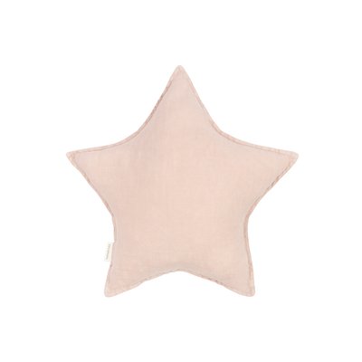 Coussin Étoile en Lin Français lavé L1N0 NOBODINOZ
