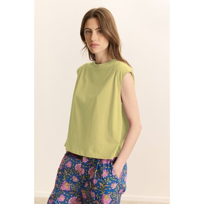 T-shirt sans manches VIVI GARANCE PARIS 