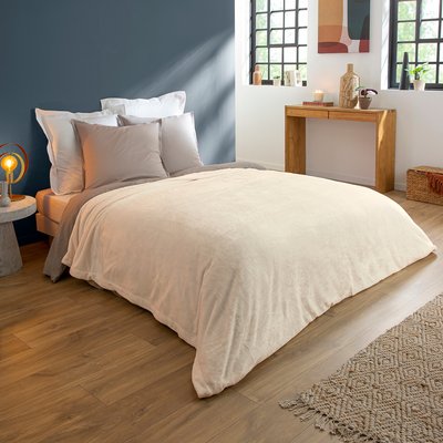 Couverture Polaire Extra Douce Coloris Ecru DODO
